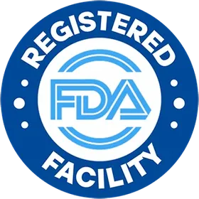 Registered FDA facility roundel